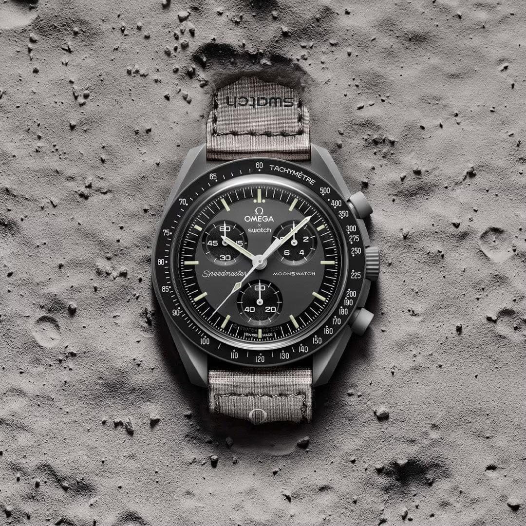 Omega Swatch Mission to Mercury